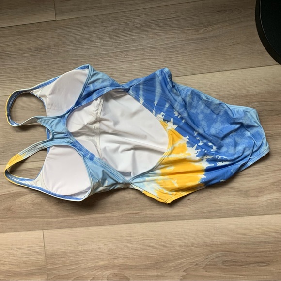 Michael Kors One Piece Swimsuit Size 14 - Picture 2 of 6